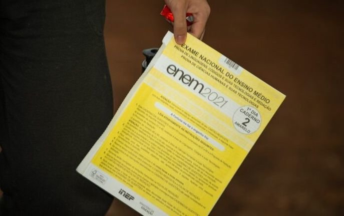 ENEM 2022  Notas do Enem já podem ser consultadas